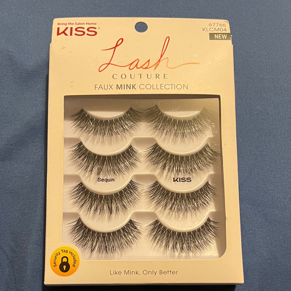 Kiss Lash Couture Faux Mink Collection - Sequin